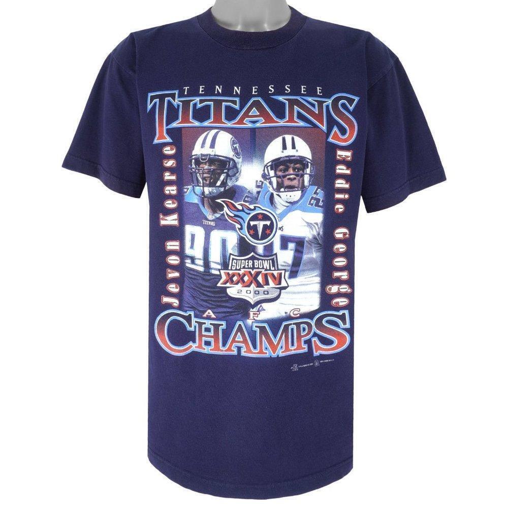 Tennessee Titans AFC Champs Retro Football Fan Retro Unisex T-Shirt